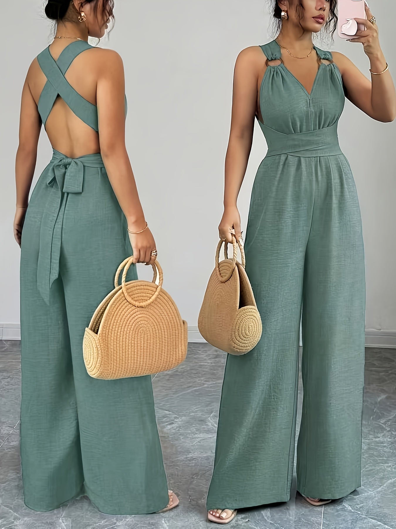 GRACE™ | The Elegant Jumpsuit