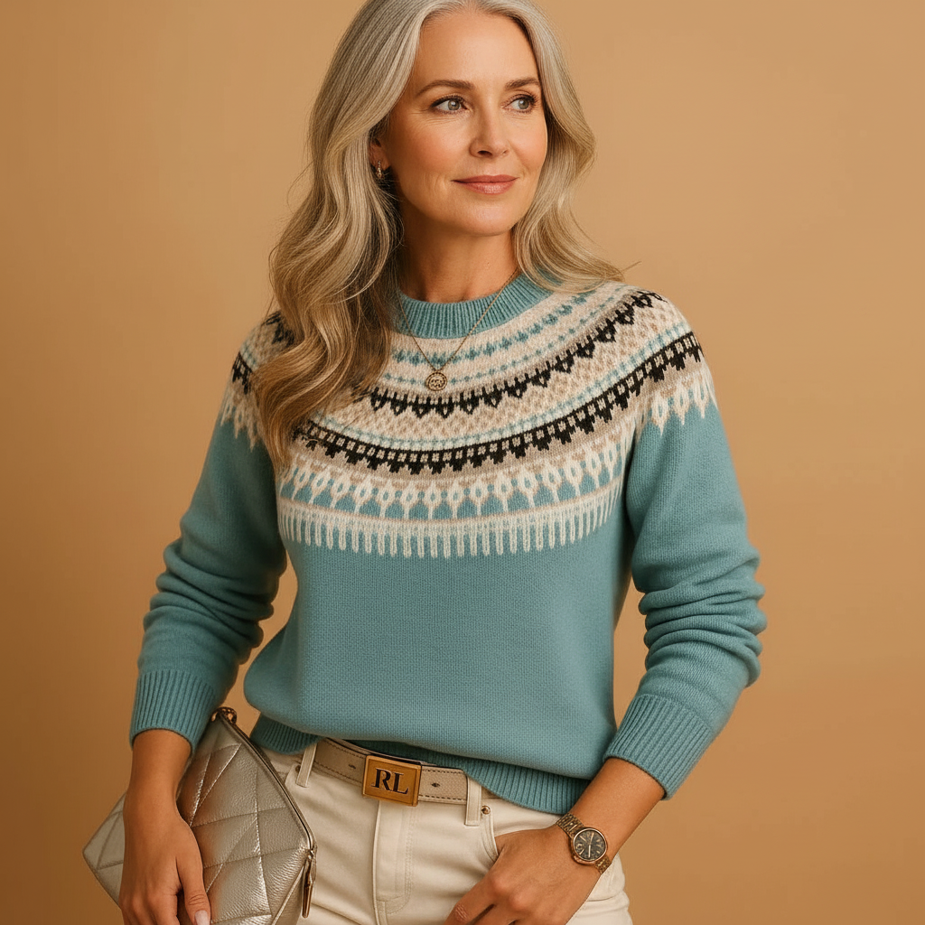 Karen | Knitted women's jumper