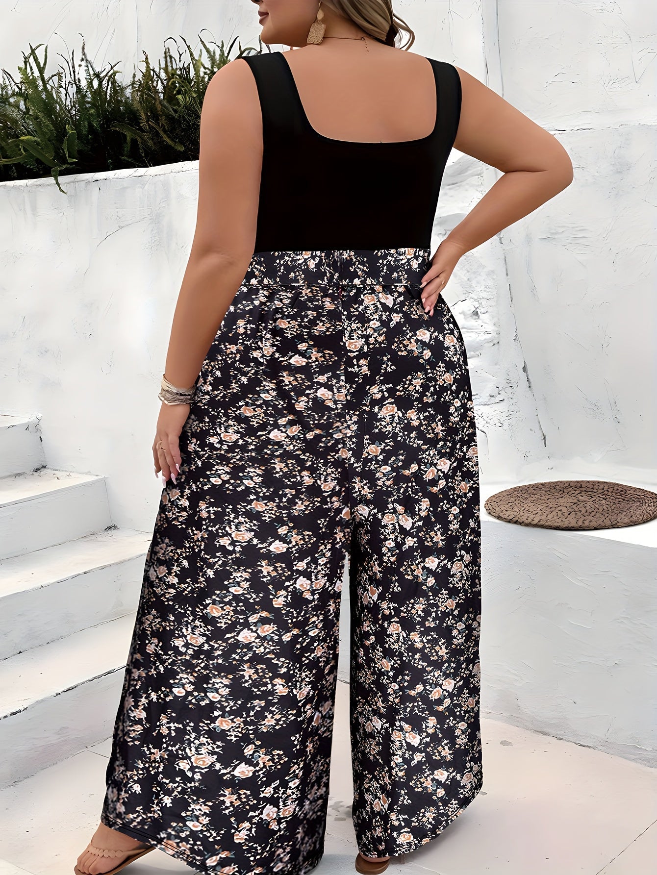 MELISSA | ELEGANT COMFORTABLE PLUS-SIZE JUMPSUIT