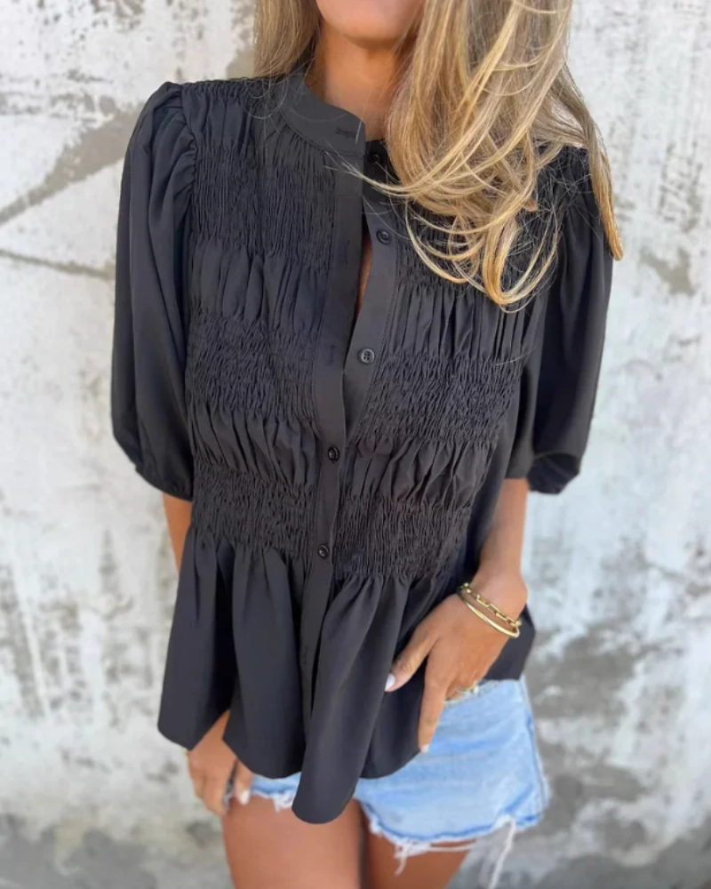 VALETE - Cotton Gauze Blouse